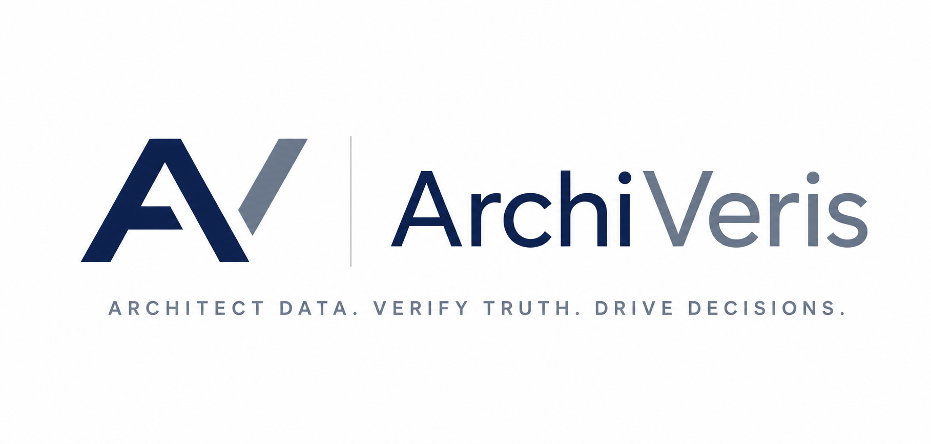 ArchiVeris — Architect data. Verify truth. Drive decisions.